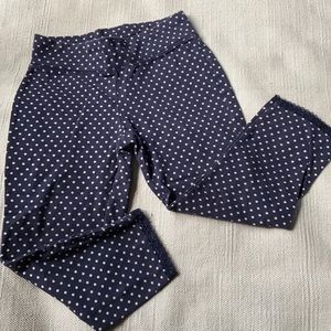 💙polka dot leggings